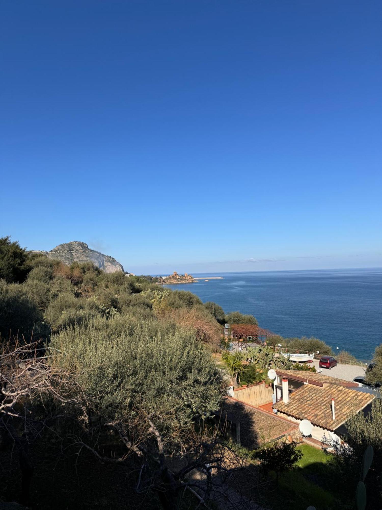 Mareblu Bed and Breakfast Cefalù Eksteriør billede